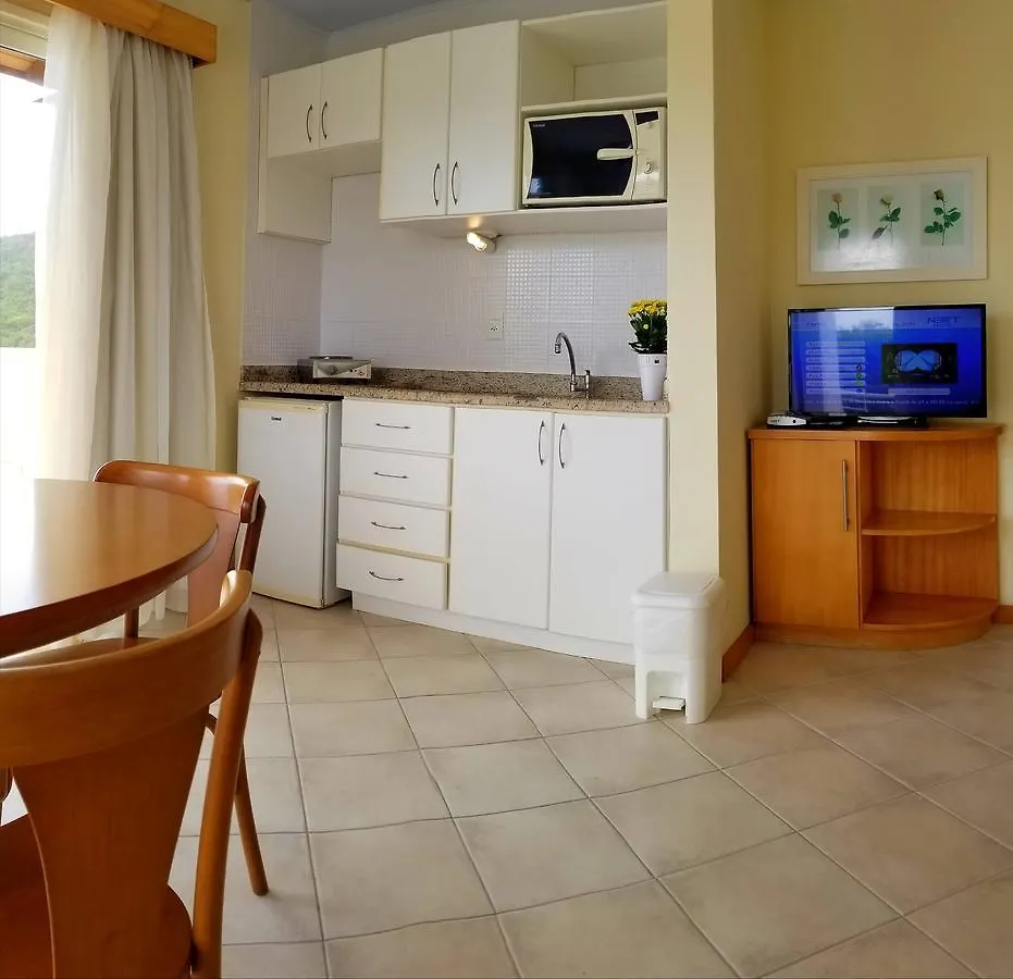 Apart Hotel Parador Da Cachoeira Флорианополис